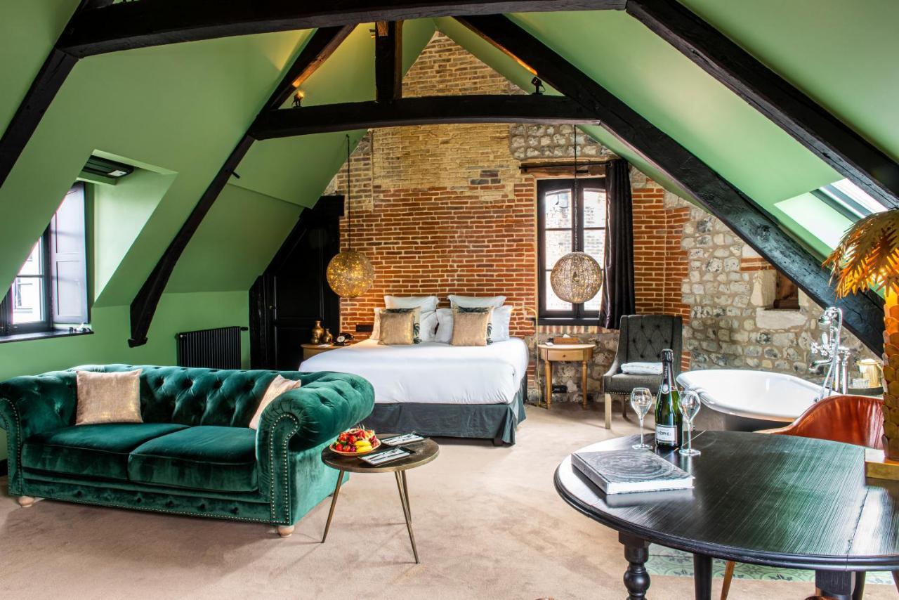 Les Maisons De Léa - Restaurant&spa**** De Charme Hotel Honfleur