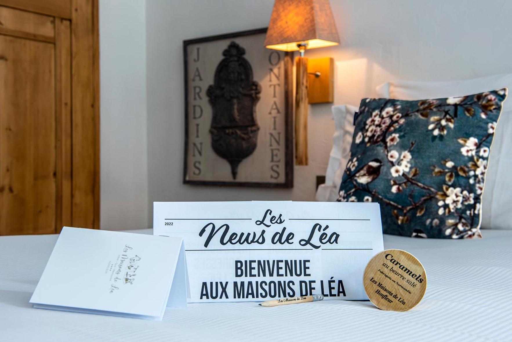 Les Maisons De Léa - Restaurant&spa**** De Charme 4*